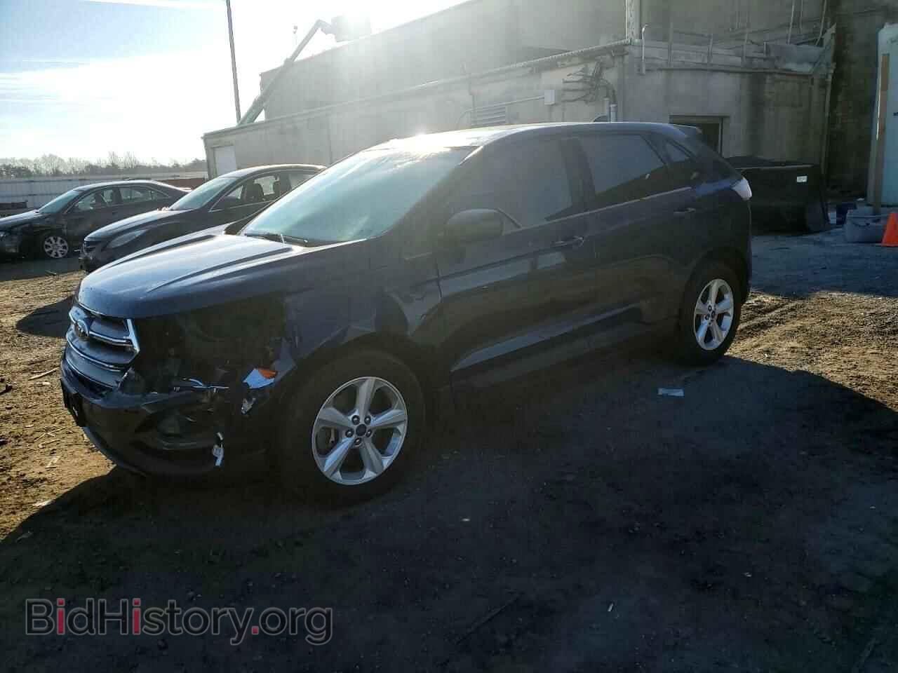 Photo 2FMPK4G96HBB09752 - FORD EDGE 2017