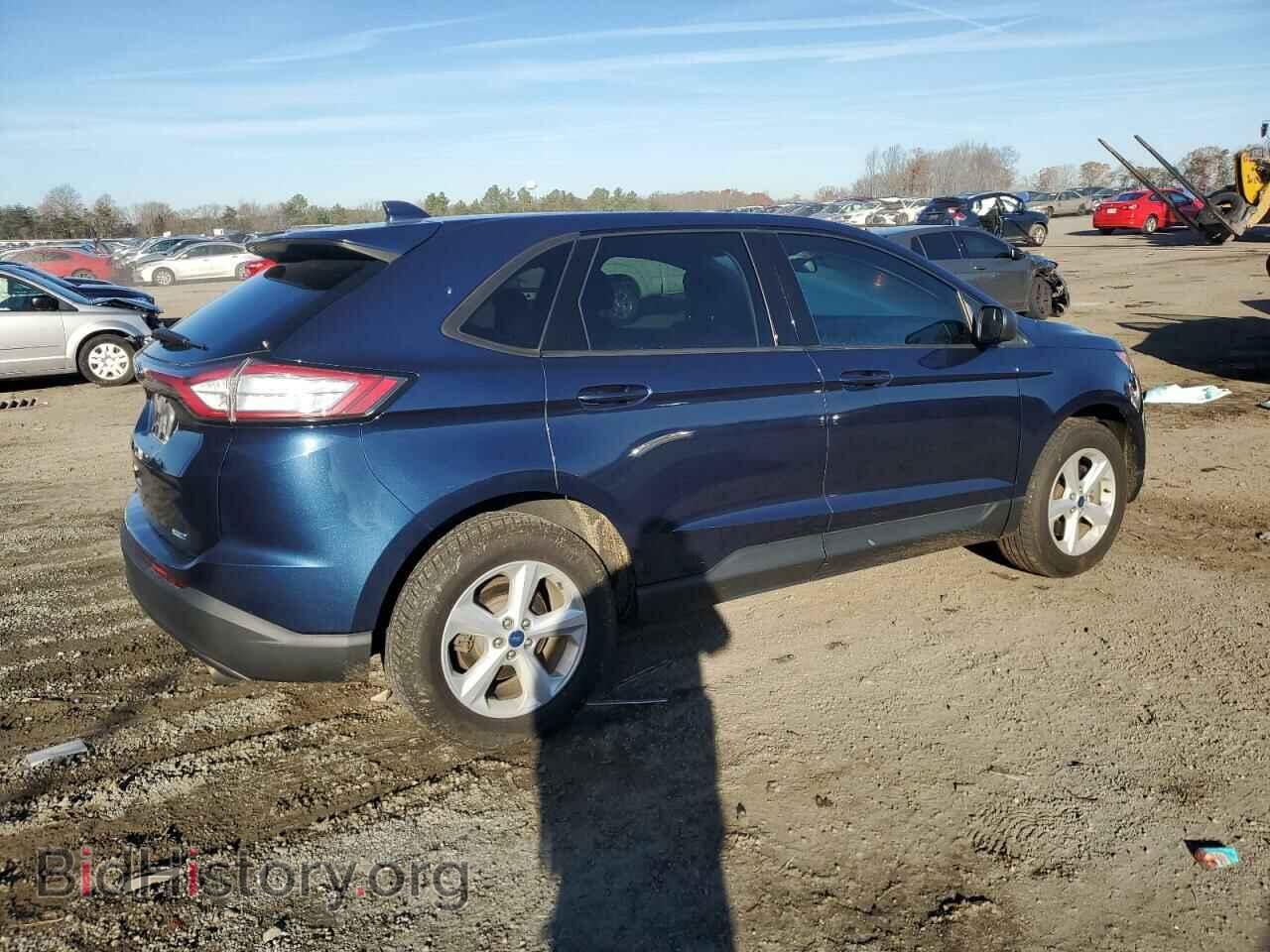 2017 FORD EDGE - VIN: 2FMPK4G96HBB09752 - Photo 3