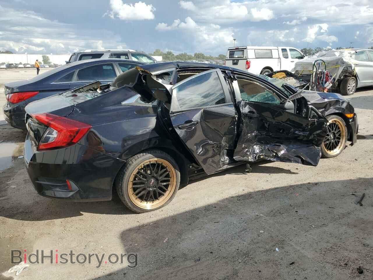 2017 HONDA CIVIC - VIN: 19XFC2F50HE061416 - Фото 3