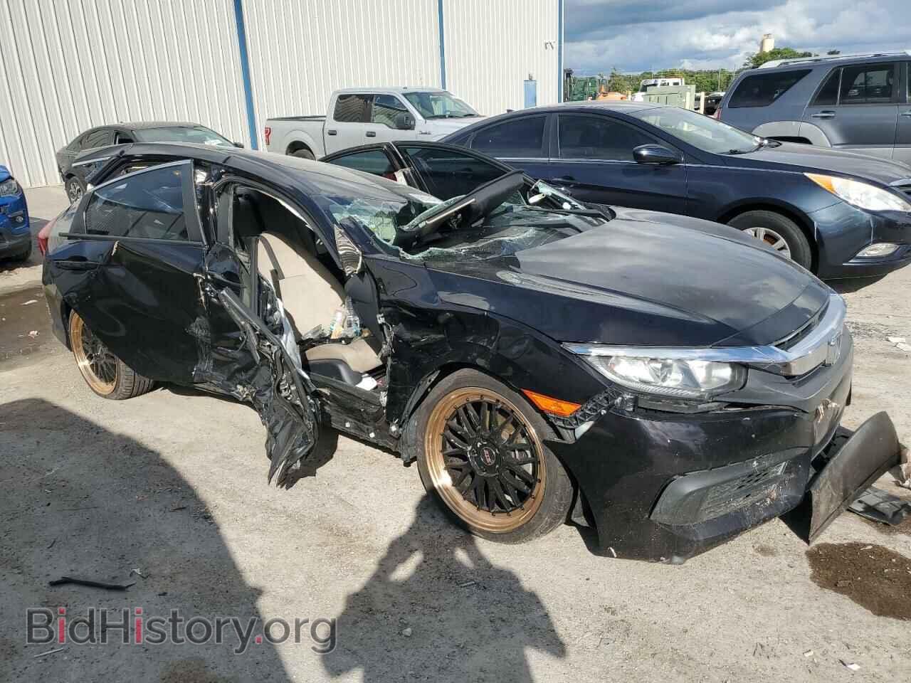 2017 HONDA CIVIC - VIN: 19XFC2F50HE061416 - Фото 4