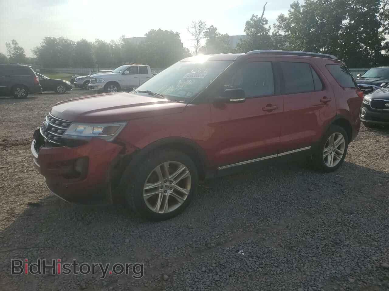 Фотография 1FM5K8D83GGB30527 - FORD EXPLORER 2016