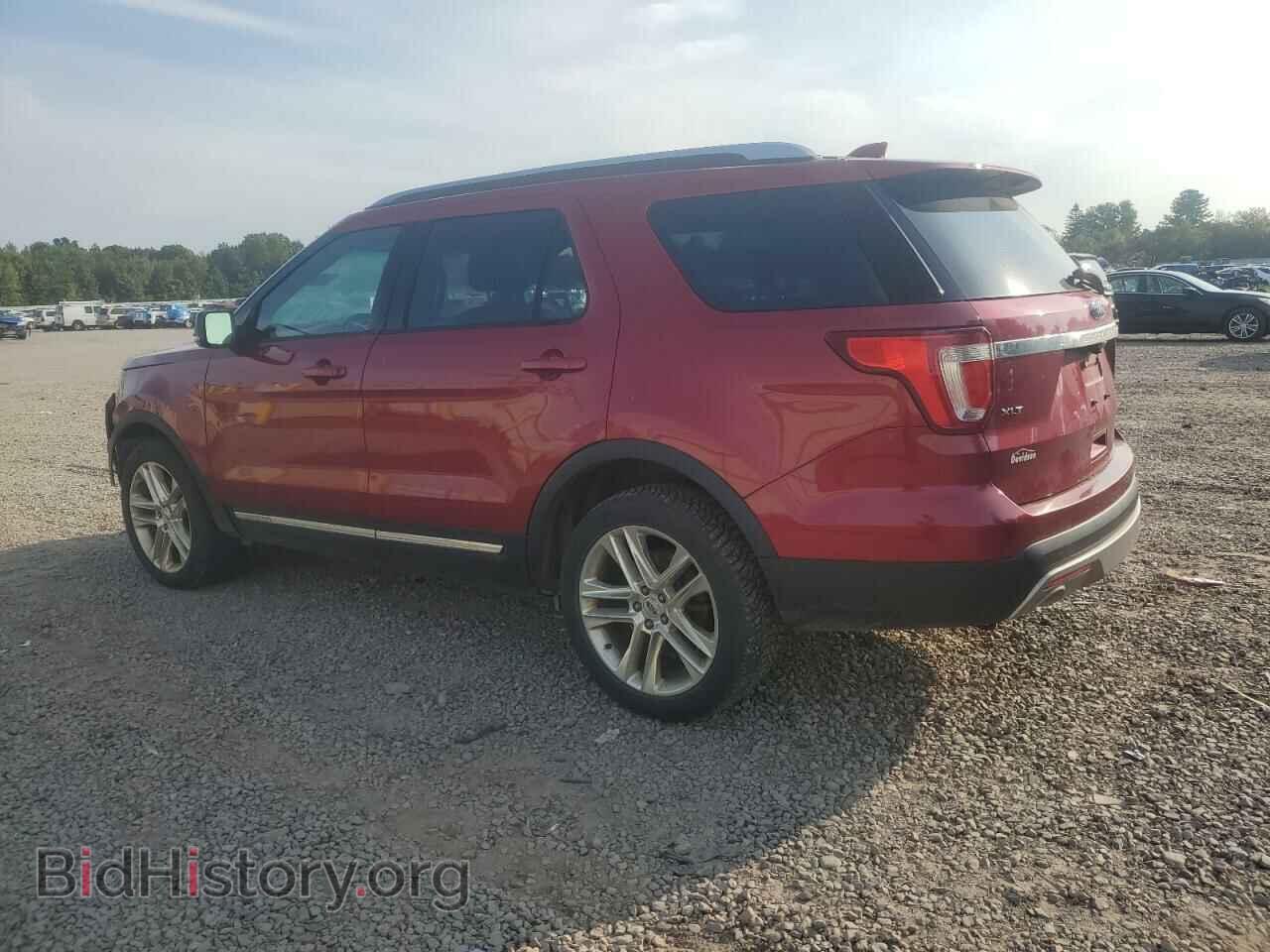 2016 FORD EXPLORER - VIN: 1FM5K8D83GGB30527 - Фото 2