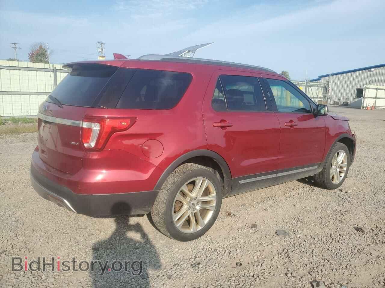 2016 FORD EXPLORER - VIN: 1FM5K8D83GGB30527 - Фото 3