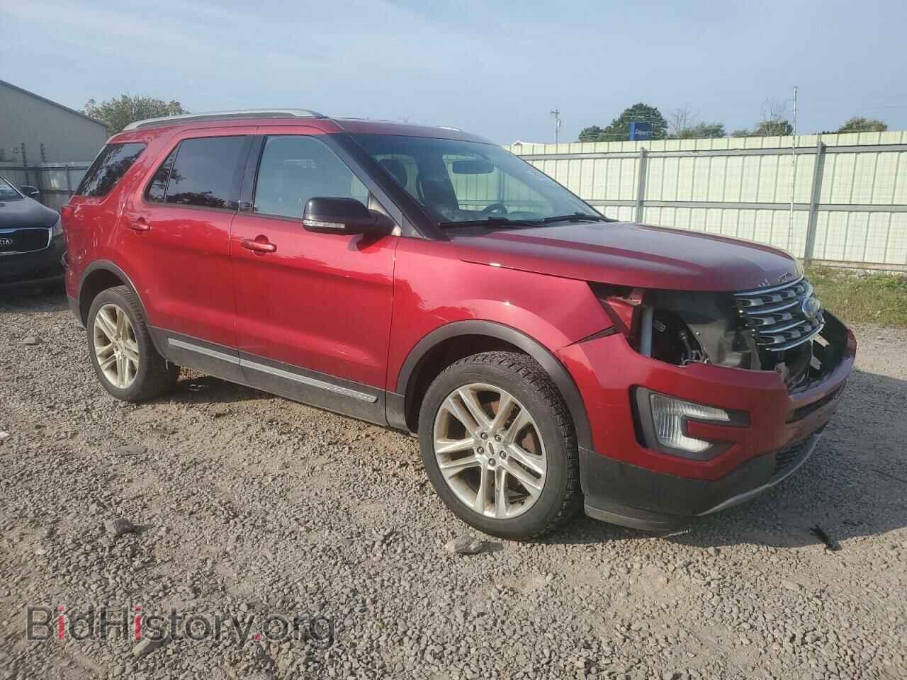 2016 FORD EXPLORER - VIN: 1FM5K8D83GGB30527 - Фото 4
