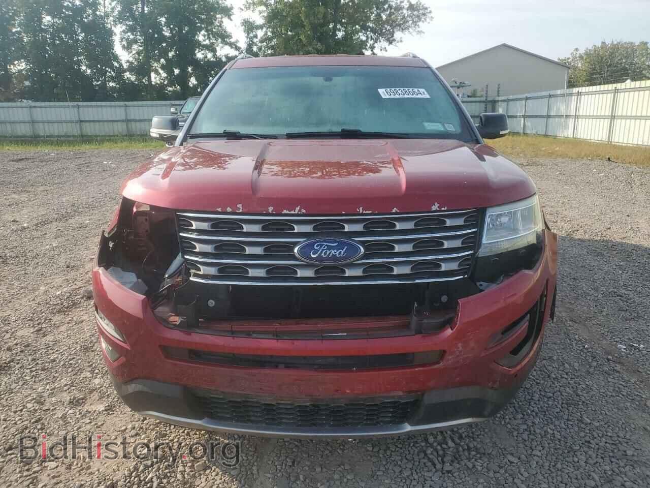2016 FORD EXPLORER - VIN: 1FM5K8D83GGB30527 - Фото 5