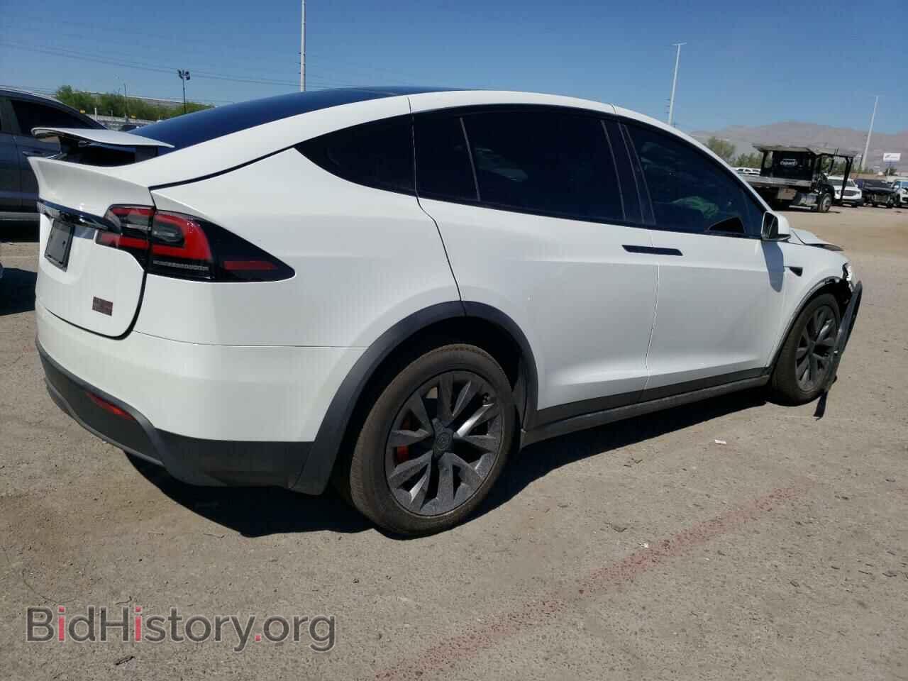 2023 TESLA MODEL X - VIN: 7SAXCBE65PF404828 - Photo 3