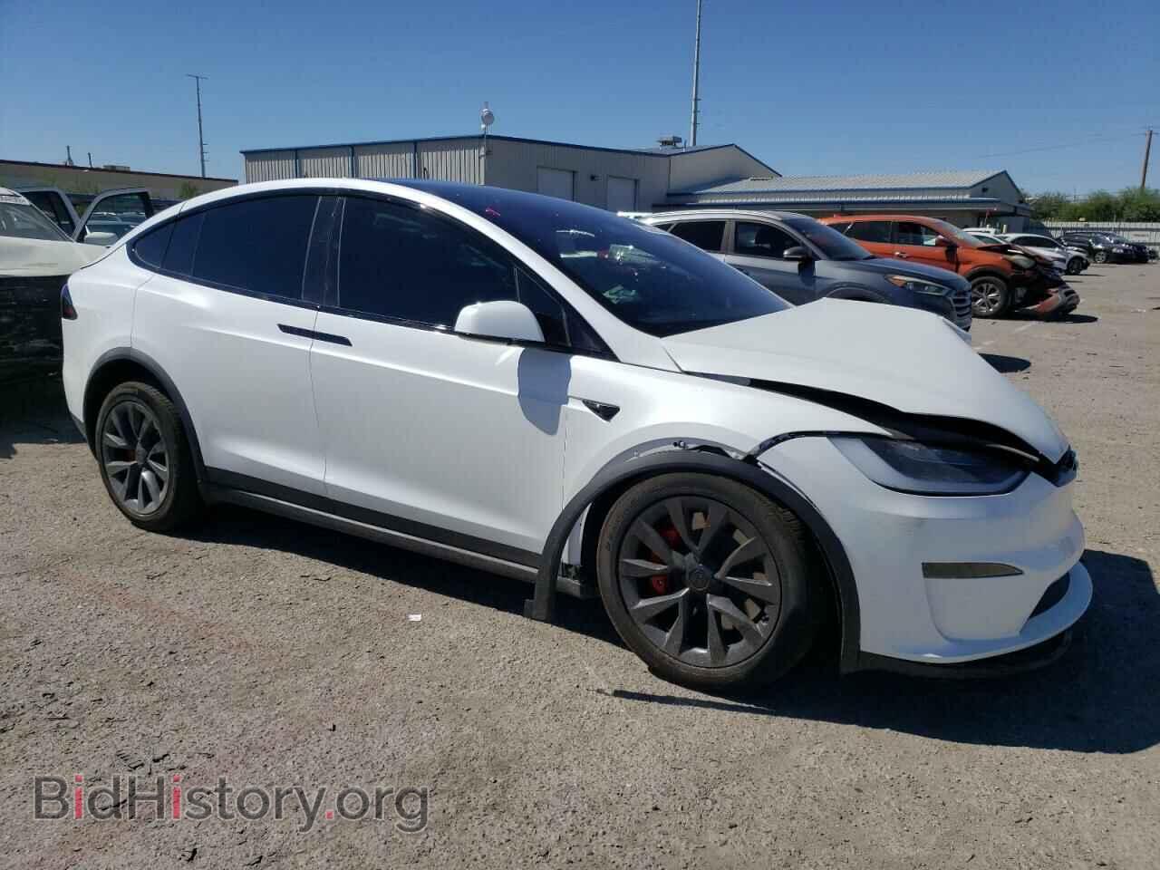 2023 TESLA MODEL X - VIN: 7SAXCBE65PF404828 - Photo 4