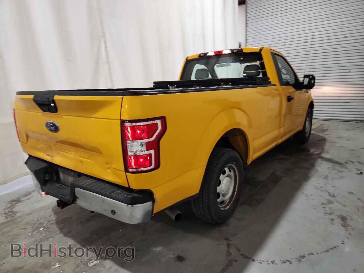 2018 FORD All Models - VIN: 1FTMF1C59JKE72510 - Фото 3