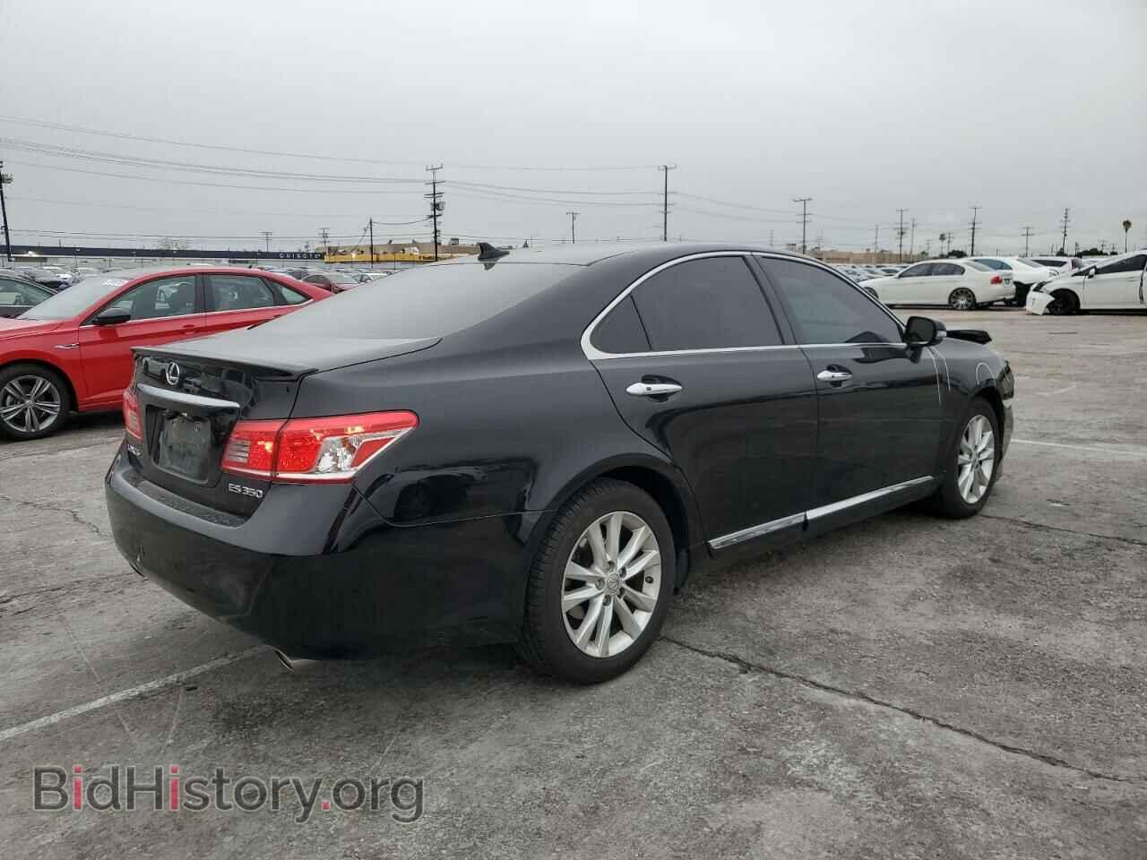 2010 LEXUS ES350 - VIN: JTHBK1EG4A2401523 - Фото 3