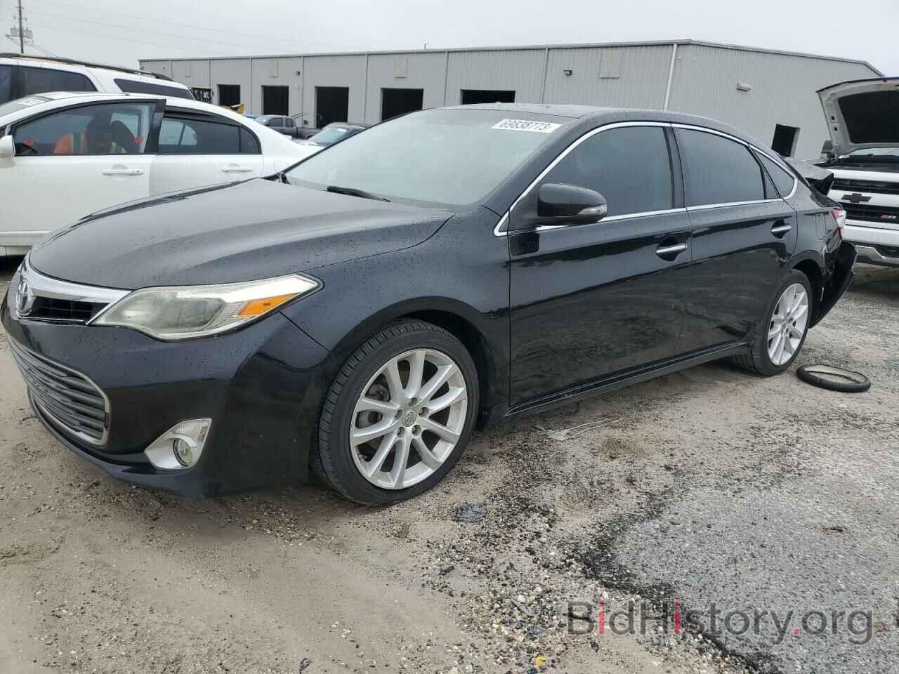 Photo 4T1BK1EB1DU060043 - TOYOTA AVALON 2013