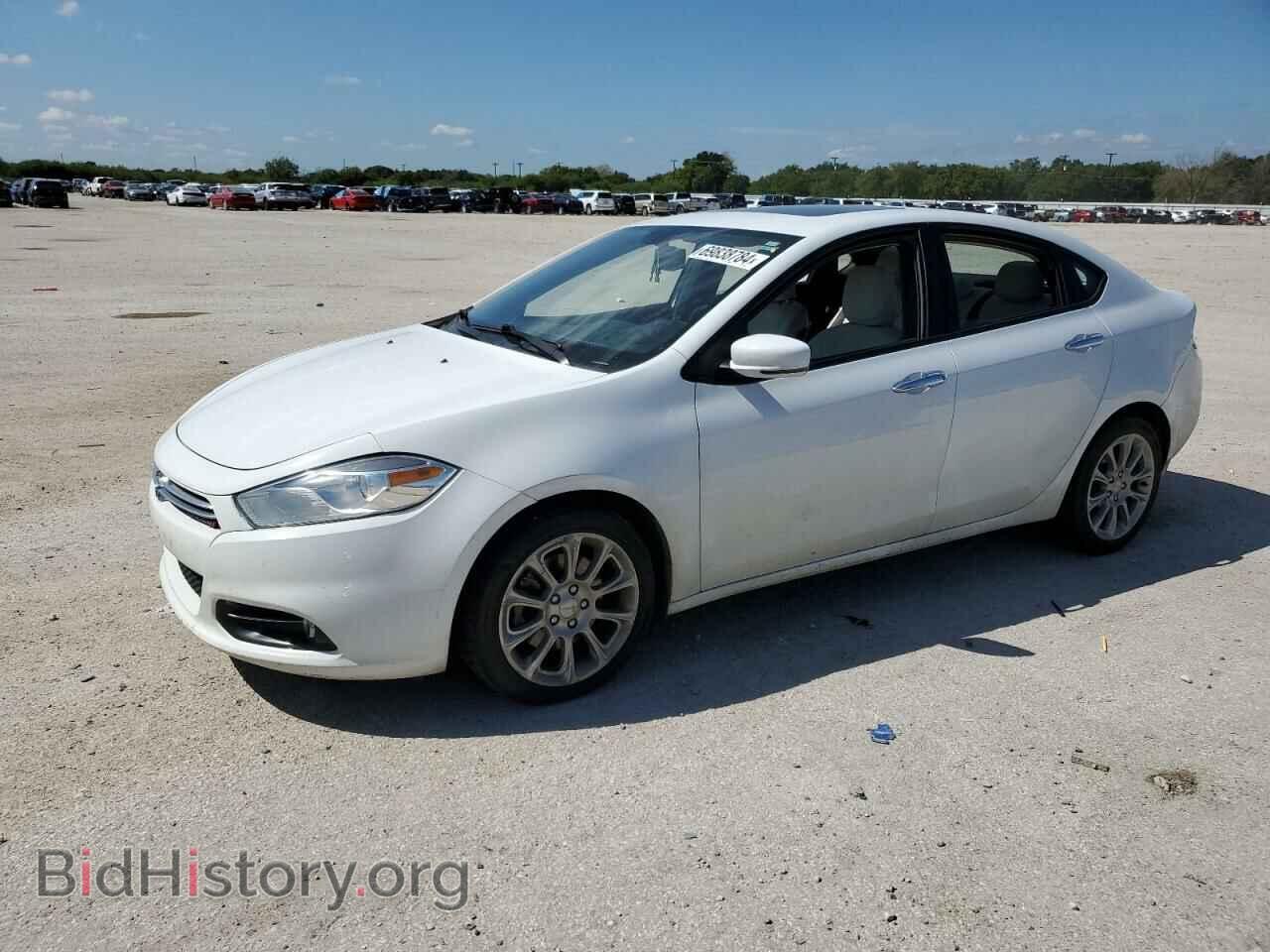 Фотография 1C3CDFCB3FD242661 - DODGE DART 2015