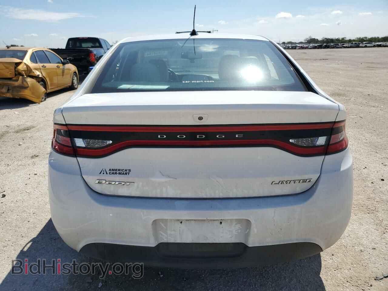2015 DODGE DART - VIN: 1C3CDFCB3FD242661 - Photo 6