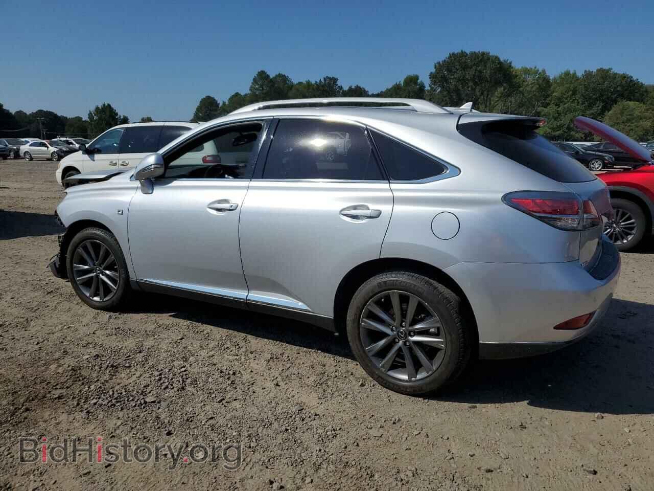 2013 LEXUS RX350 - VIN: 2T2BK1BA8DC214899 - Фото 2