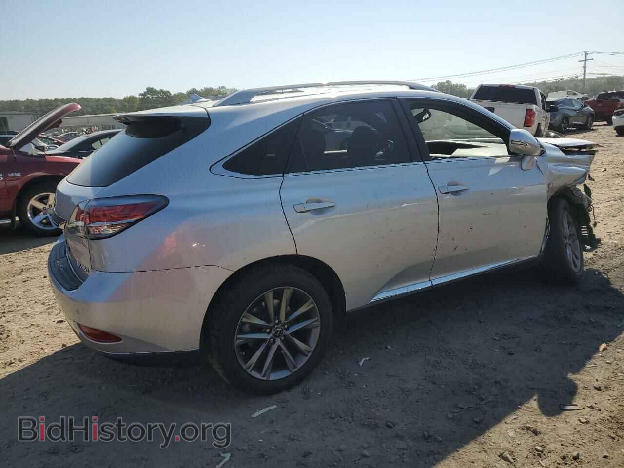 2013 LEXUS RX350 - VIN: 2T2BK1BA8DC214899 - Фото 3