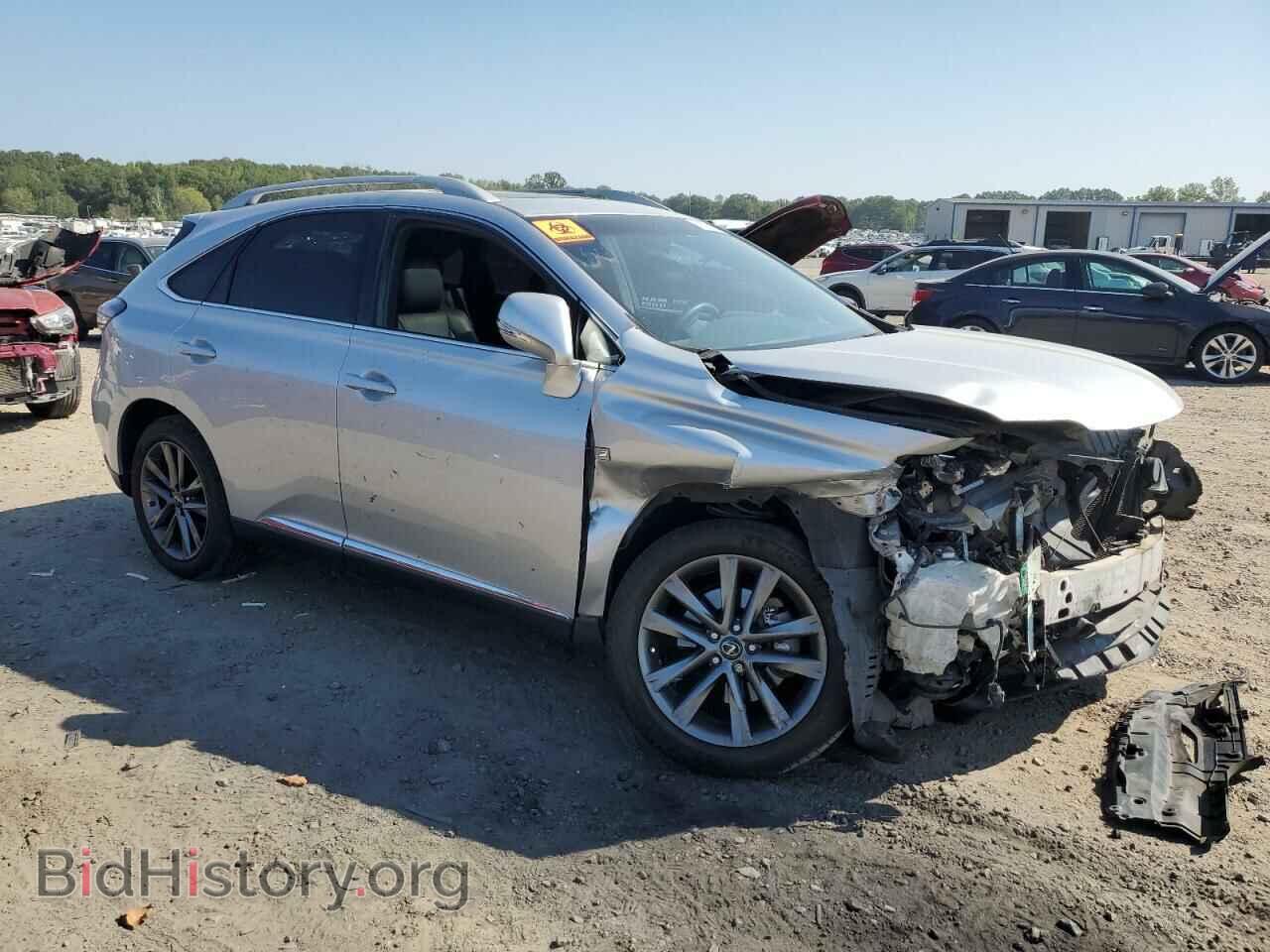 2013 LEXUS RX350 - VIN: 2T2BK1BA8DC214899 - Фото 4