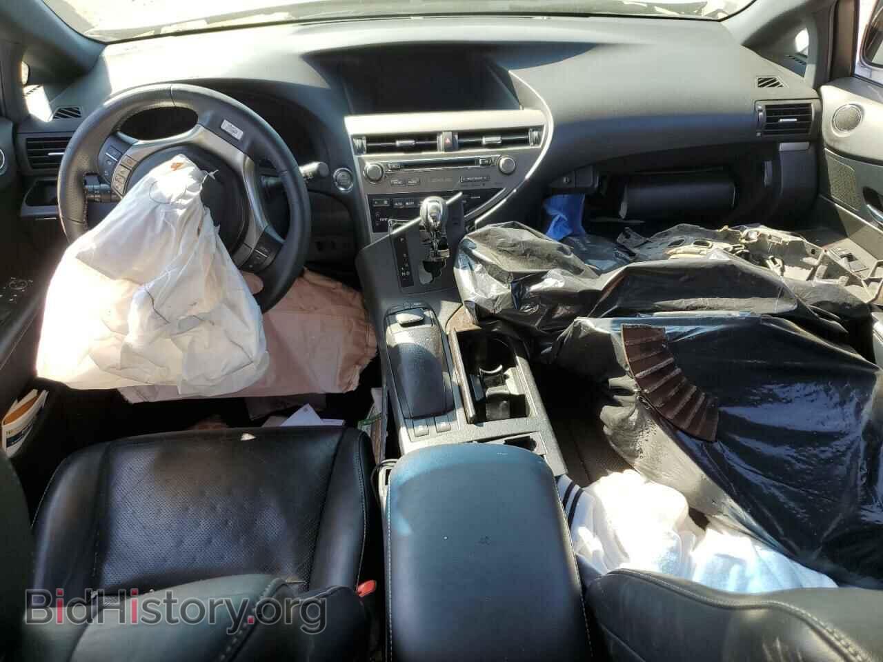 2013 LEXUS RX350 - VIN: 2T2BK1BA8DC214899 - Фото 8