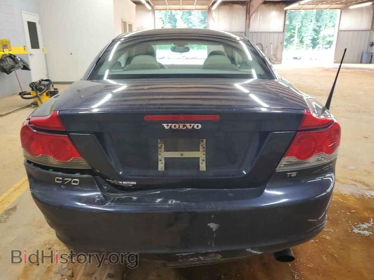2006 VOLVO C70 - VIN: YV1MC68246J004437 - Фото 6