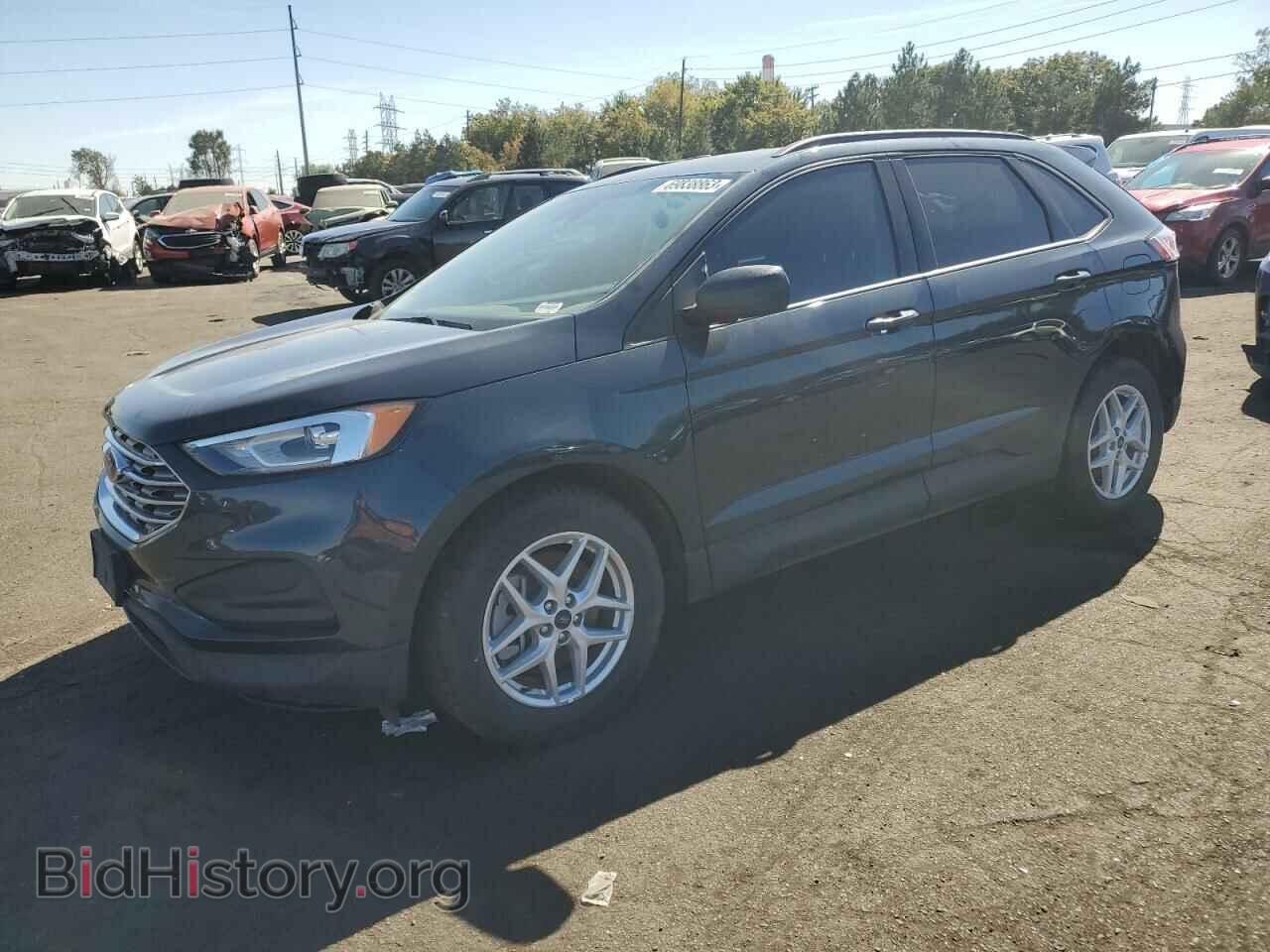 Фотография 2FMPK4G99NBA71963 - FORD EDGE 2022