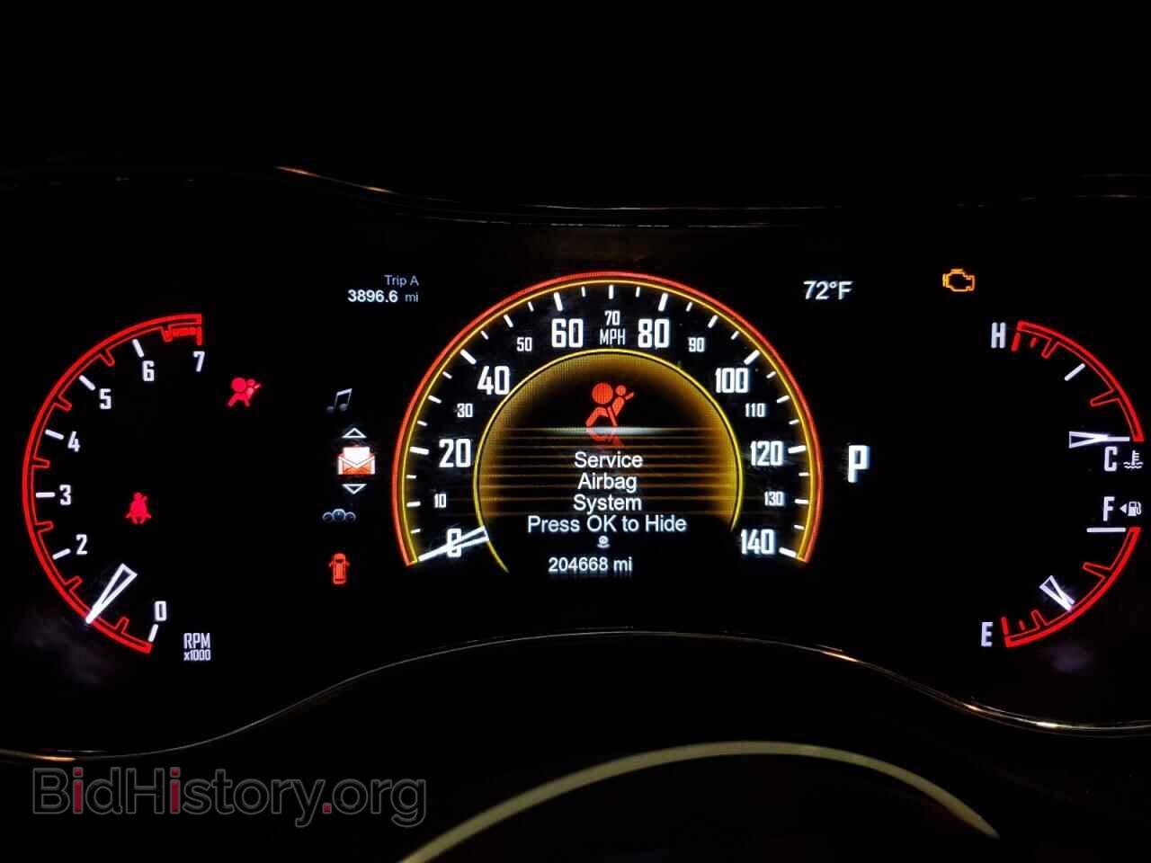2014 DODGE DURANGO - VIN: 1C4RDJDGXEC508457 - Фото 9