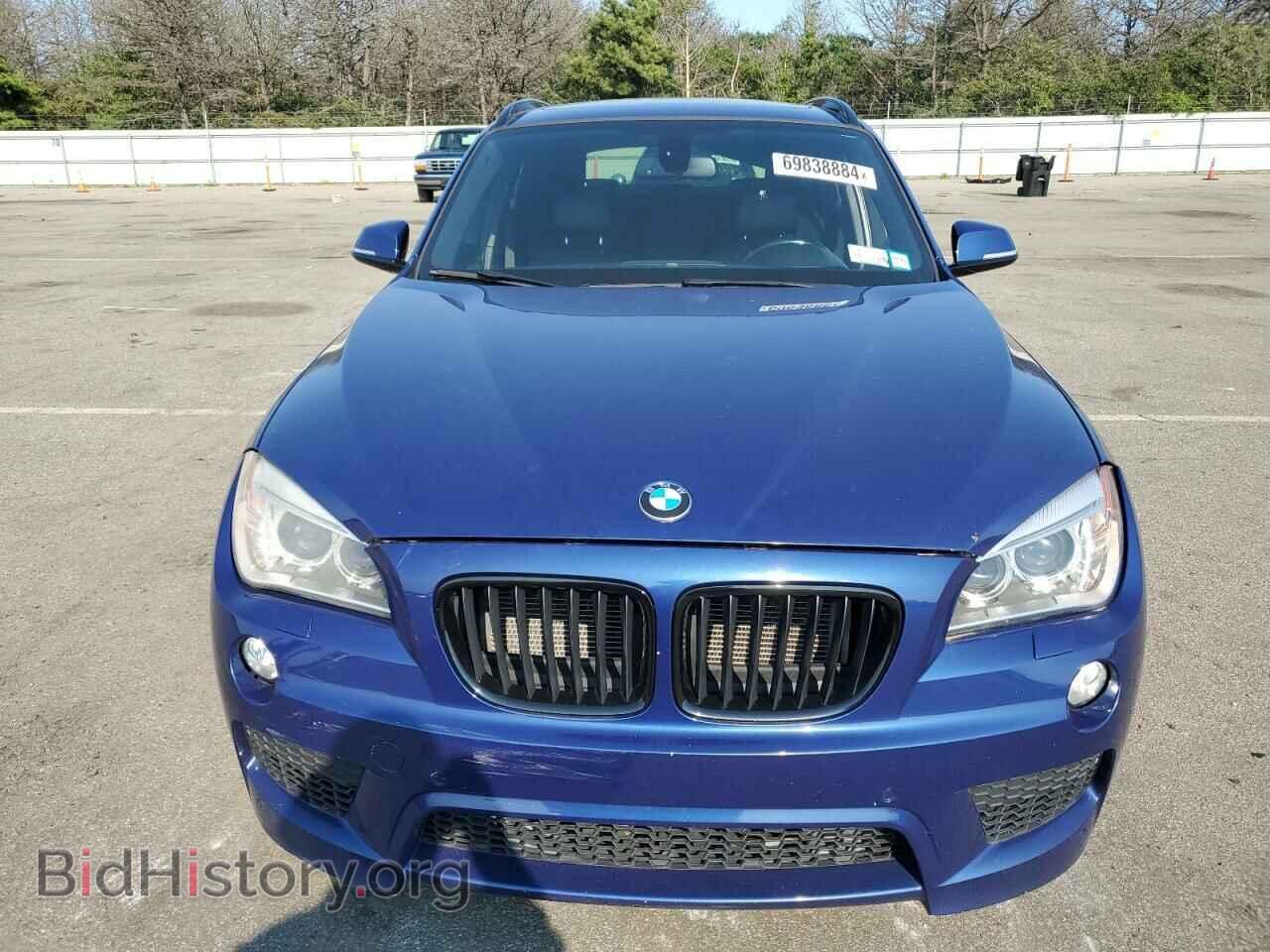 2014 BMW X1 - VIN: WBAVM5C59EVV93251 - Фото 5