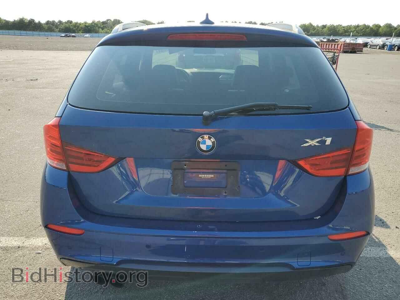 2014 BMW X1 - VIN: WBAVM5C59EVV93251 - Фото 6