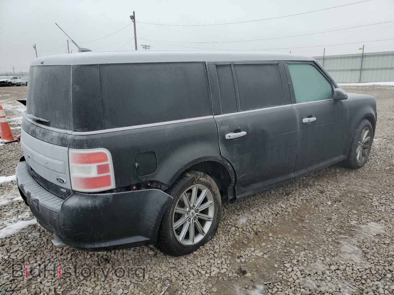 2013 FORD FLEX - VIN: 2FMHK6D82DBD07279 - Фото 3