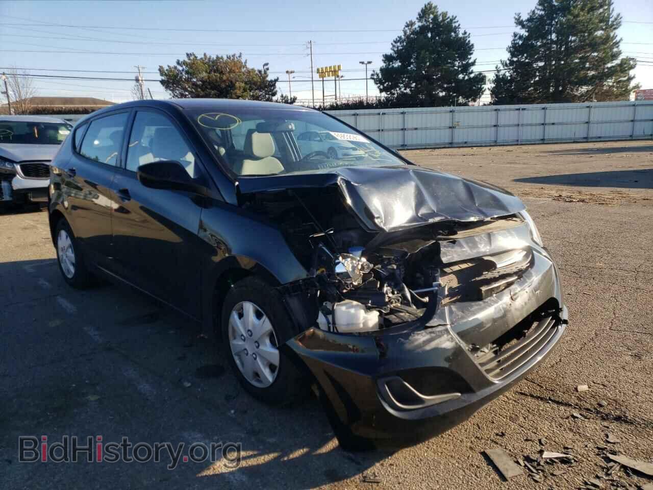 Photo KMHCT5AE5HU325738 - HYUNDAI ACCENT 2017