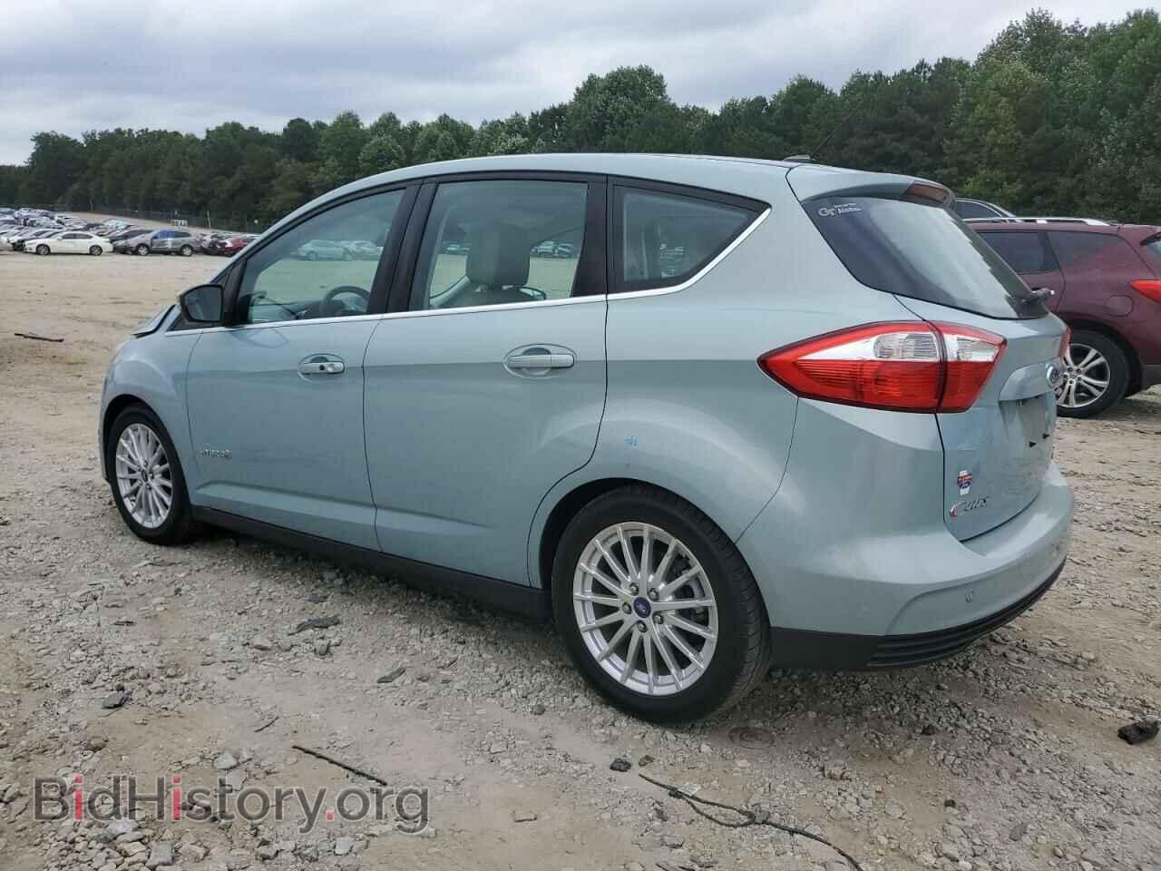 2013 FORD CMAX - VIN: 1FADP5BU7DL517090 - Фото 2