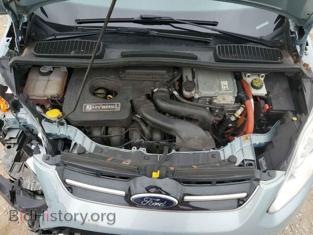 2013 FORD CMAX - VIN: 1FADP5BU7DL517090 - Фото 11