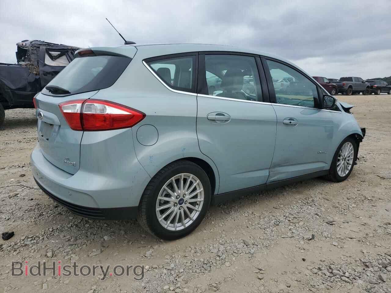 2013 FORD CMAX - VIN: 1FADP5BU7DL517090 - Фото 3