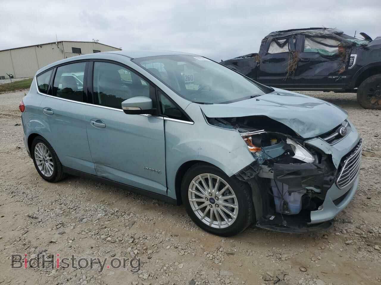 2013 FORD CMAX - VIN: 1FADP5BU7DL517090 - Фото 4
