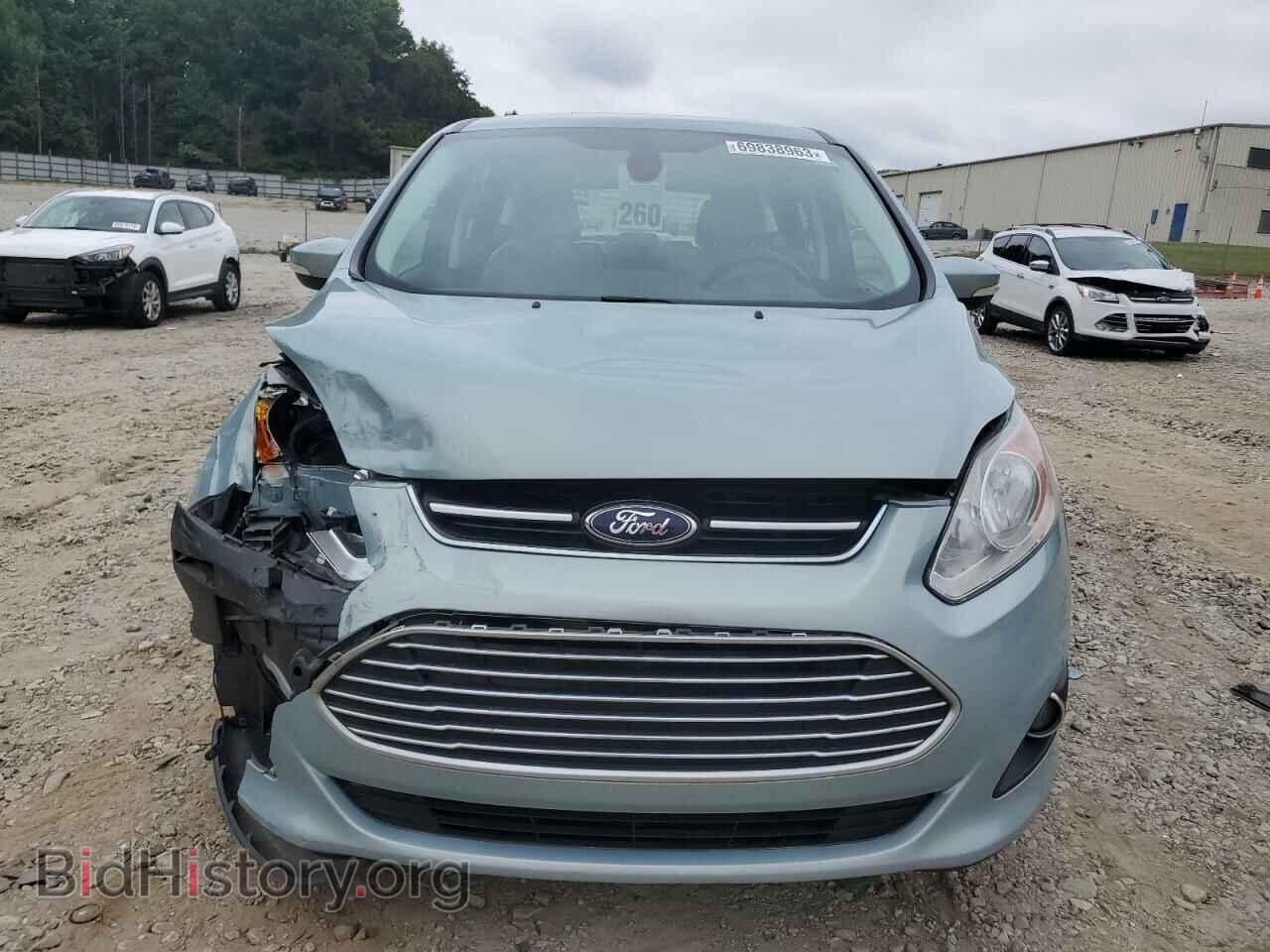 2013 FORD CMAX - VIN: 1FADP5BU7DL517090 - Фото 5