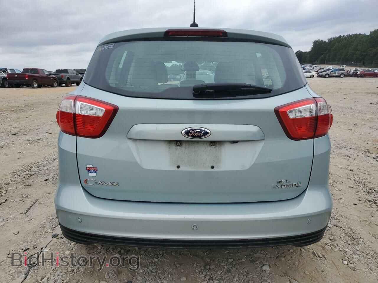 2013 FORD CMAX - VIN: 1FADP5BU7DL517090 - Фото 6