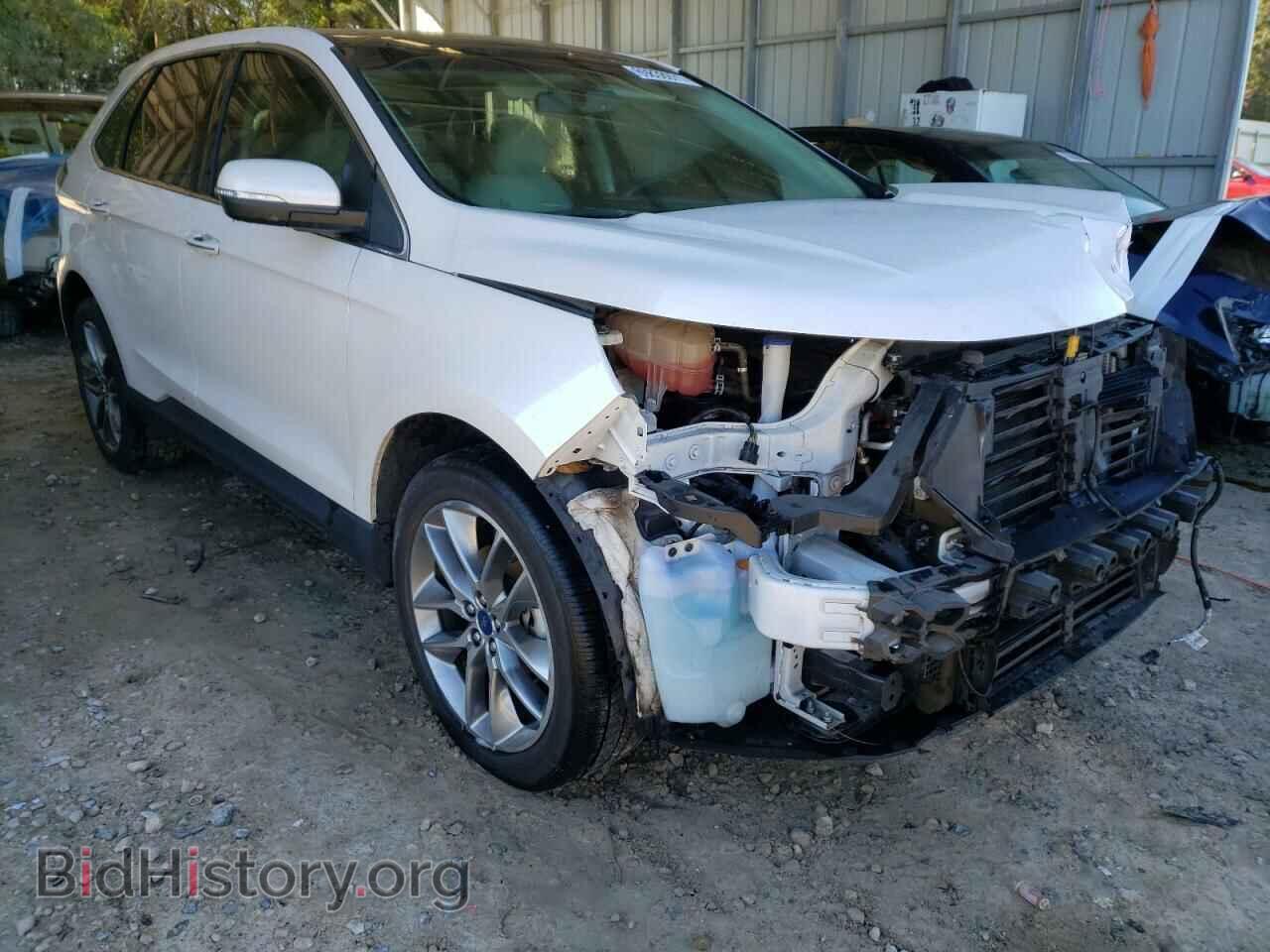 Фотография 2FMPK3K99GBC63517 - FORD EDGE 2016