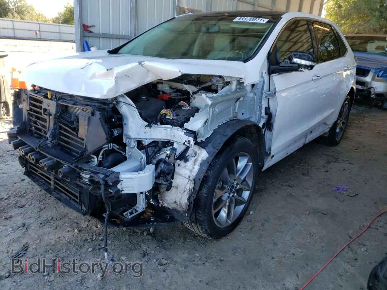 2016 FORD EDGE - VIN: 2FMPK3K99GBC63517 - Фото 2