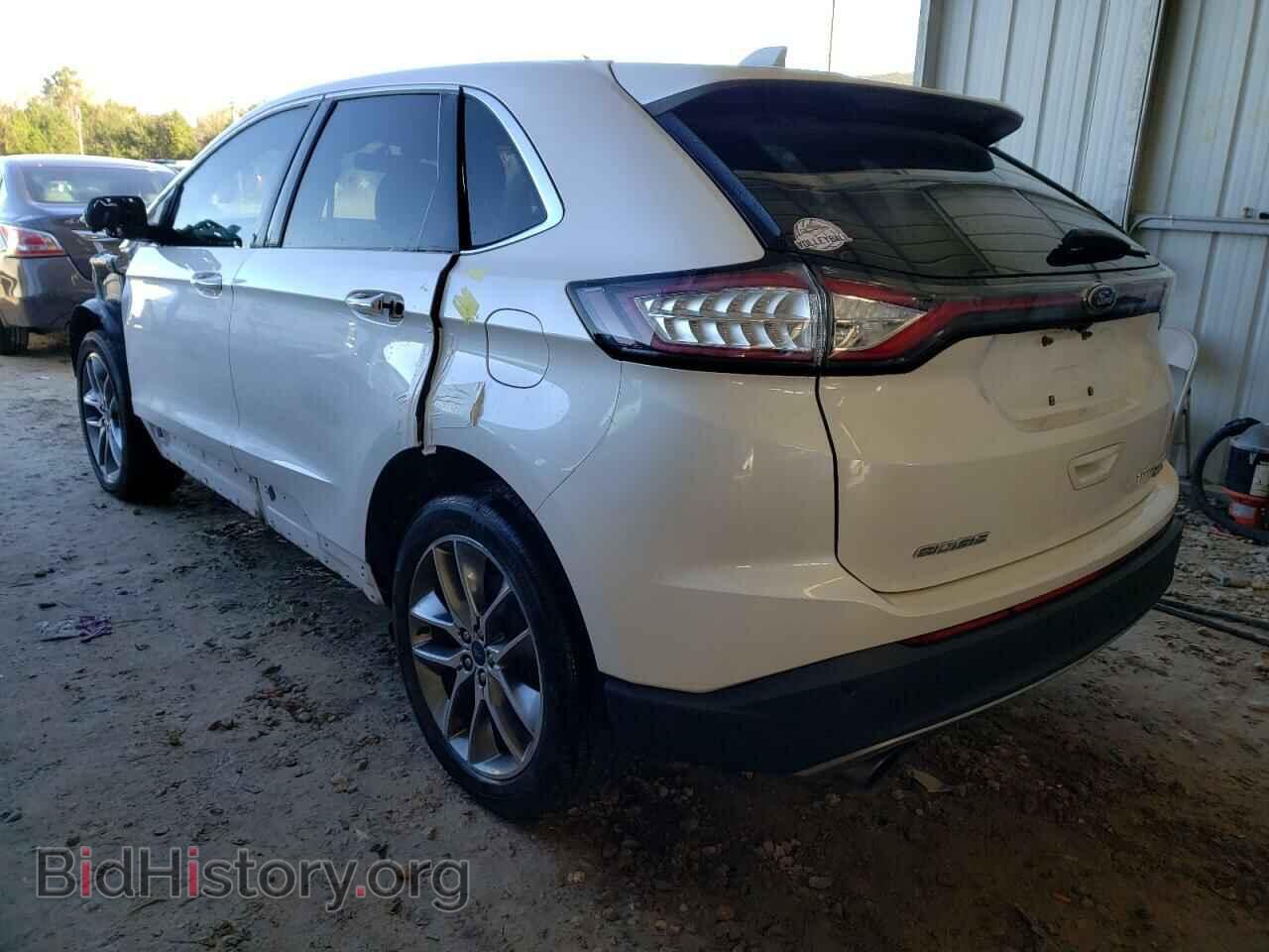 2016 FORD EDGE - VIN: 2FMPK3K99GBC63517 - Фото 3