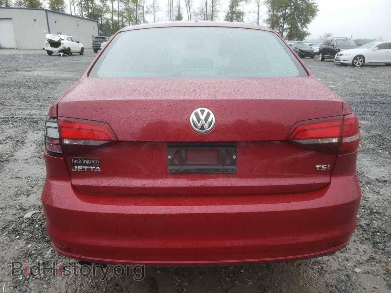 2017 VOLKSWAGEN JETTA - VIN: 3VW2B7AJ9HM336819 - Фото 6