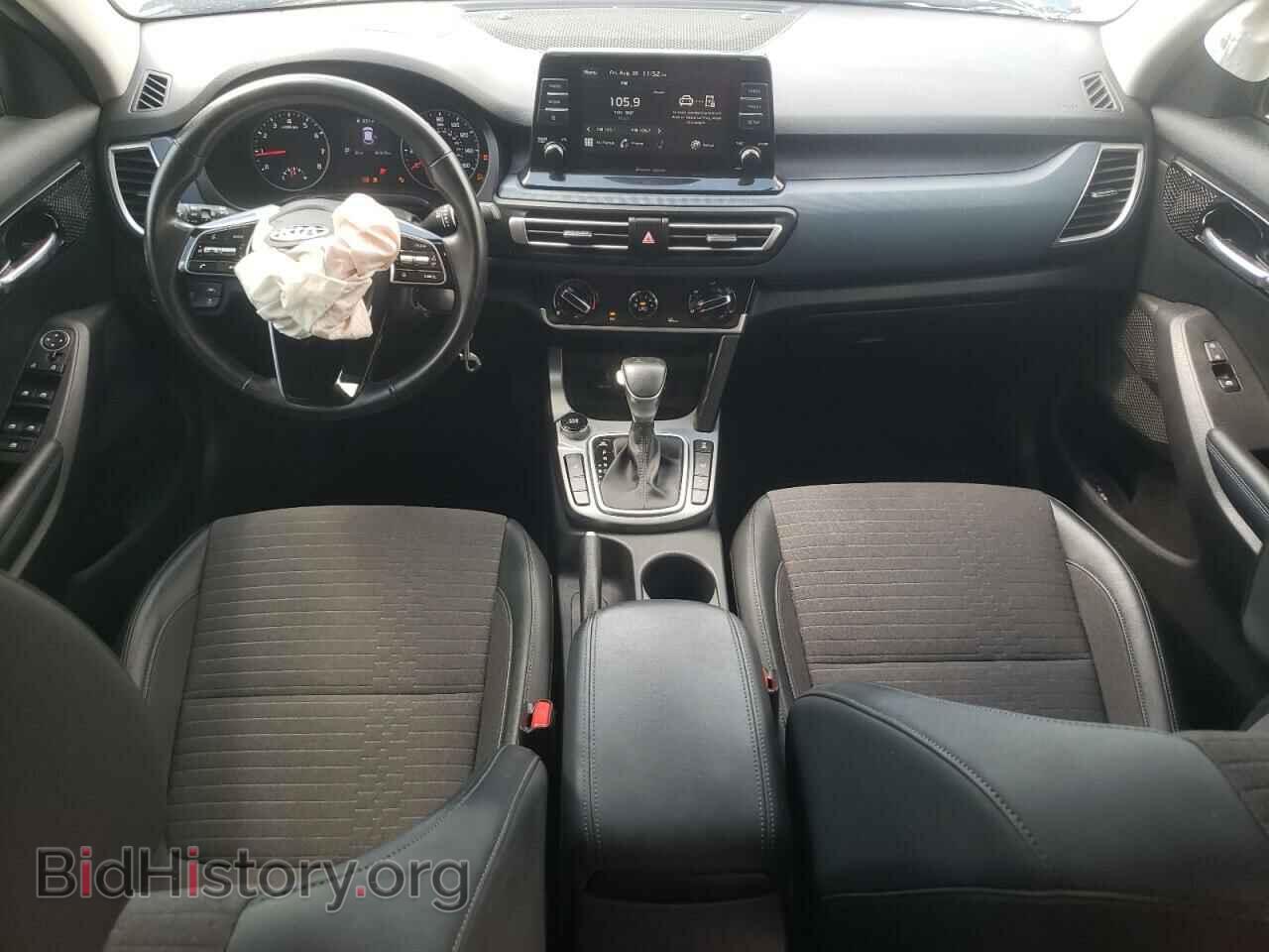 2021 KIA SELTOS - VIN: KNDEUCA27M7082589 - Фото 8