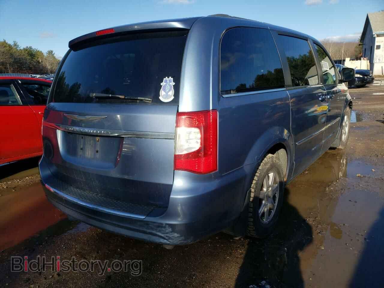 2012 CHRYSLER MINIVAN - VIN: 2C4RC1BG7CR197631 - Фото 3