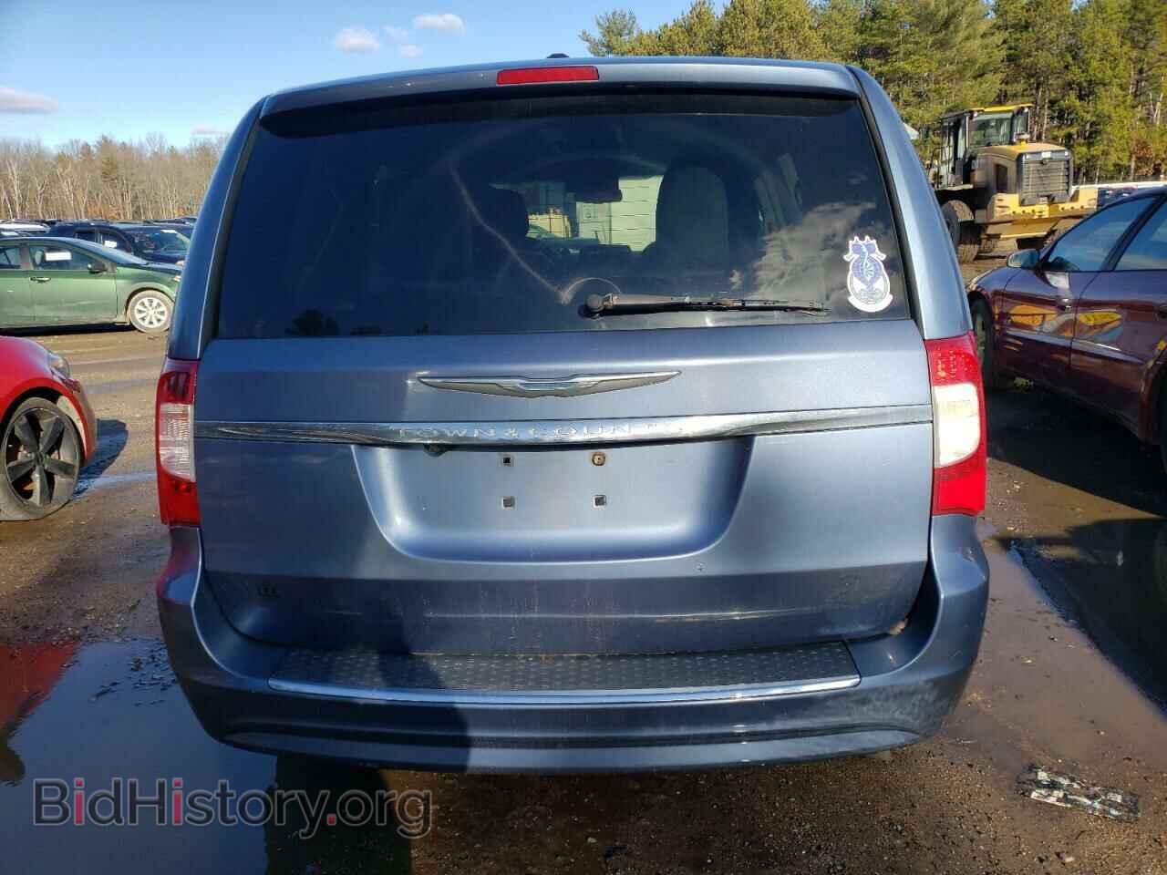 2012 CHRYSLER MINIVAN - VIN: 2C4RC1BG7CR197631 - Фото 6
