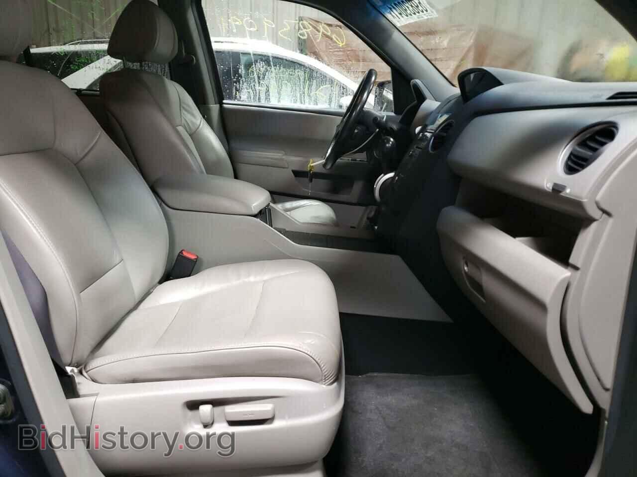 2010 HONDA PILOT - VIN: 5FNYF4H94AB040368 - Фото 5