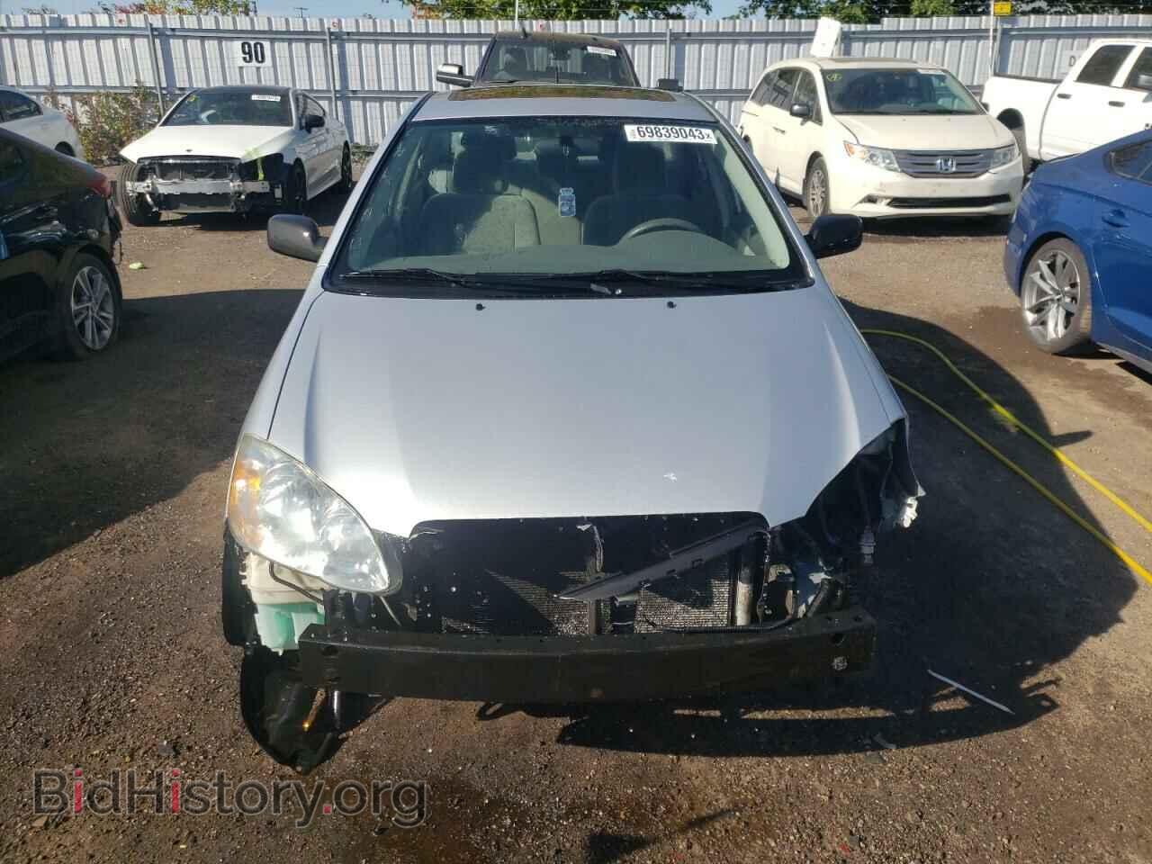 2008 TOYOTA COROLLA - VIN: 2T1BR32E78C858379 - Фото 5