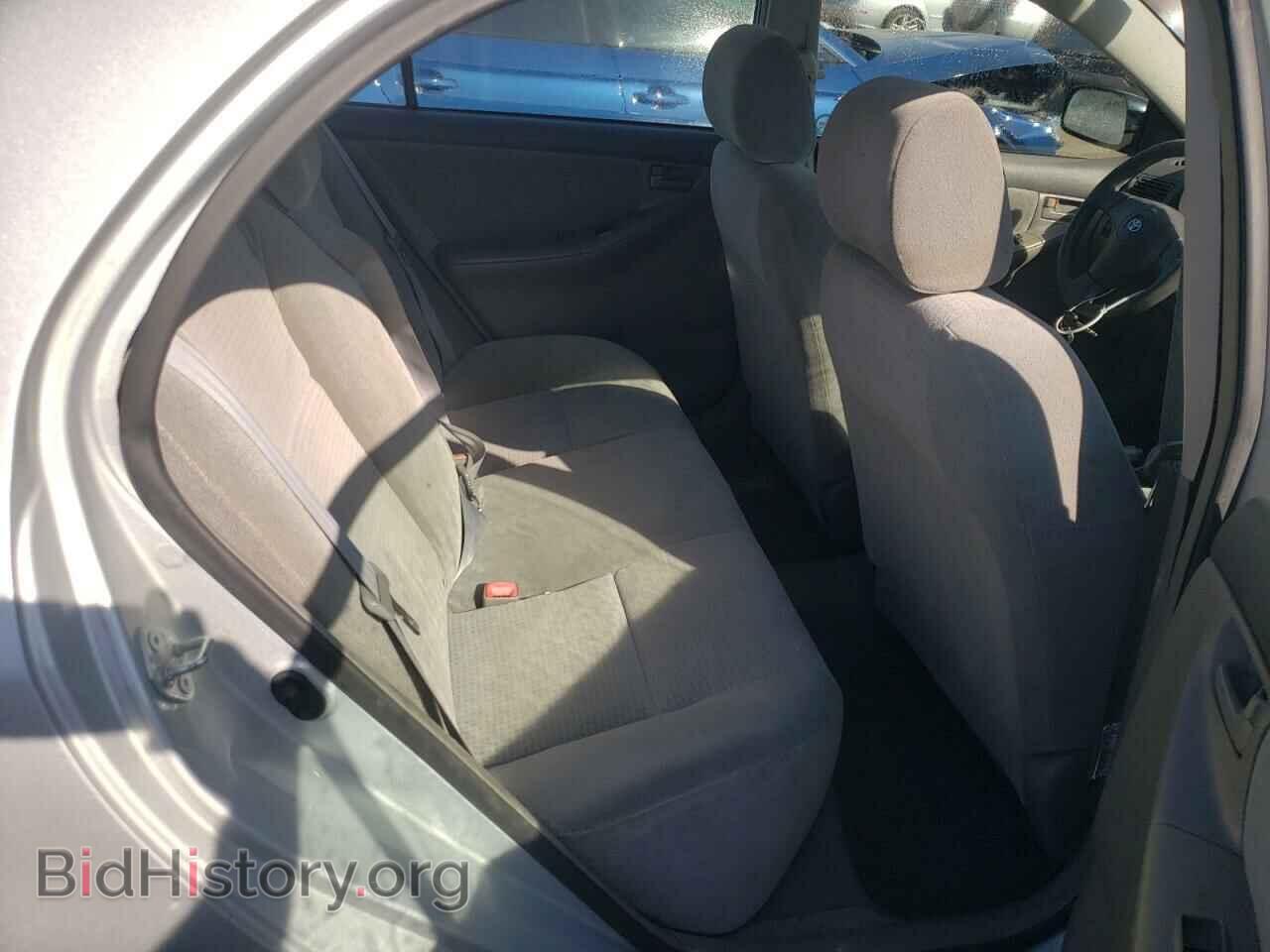 2008 TOYOTA COROLLA - VIN: 2T1BR32E78C858379 - Фото 10