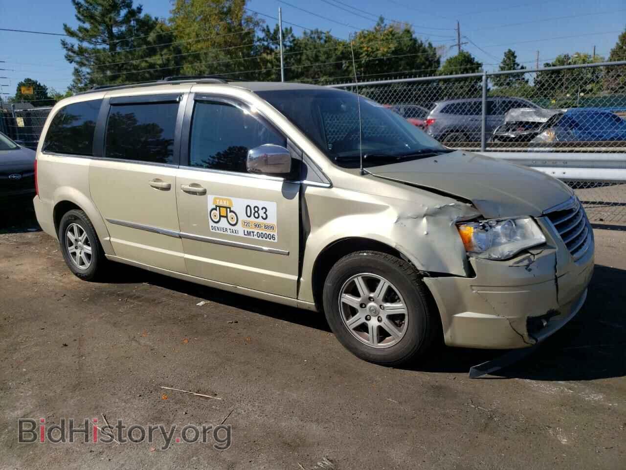 2010 CHRYSLER MINIVAN - VIN: 2A4RR8DXXAR360218 - Фото 4