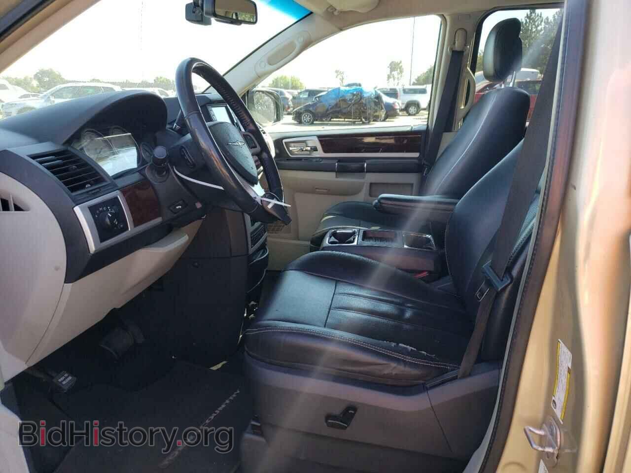 2010 CHRYSLER MINIVAN - VIN: 2A4RR8DXXAR360218 - Фото 7