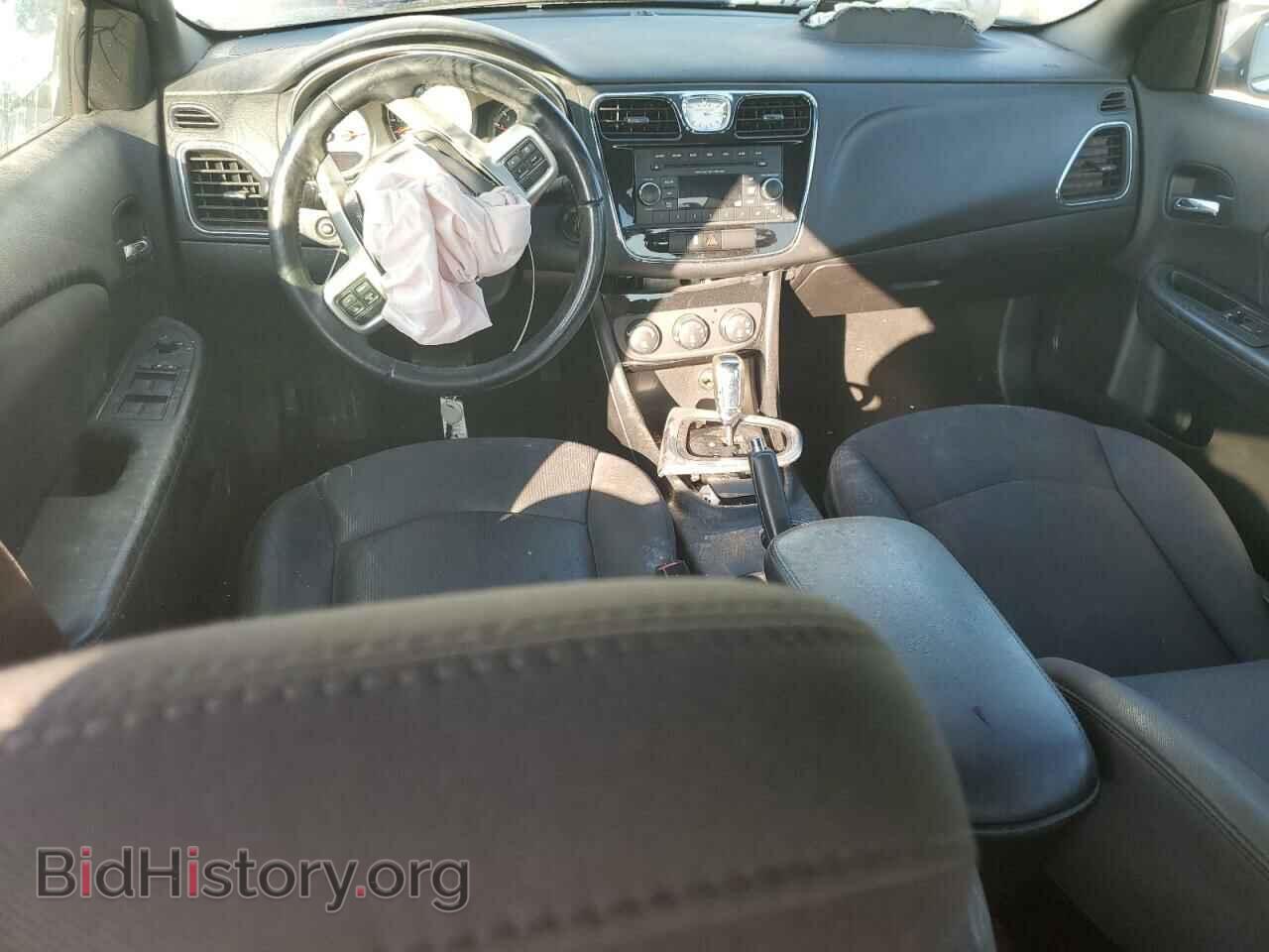 2013 CHRYSLER 200 - VIN: 1C3CCBBG3DN569500 - Фото 8