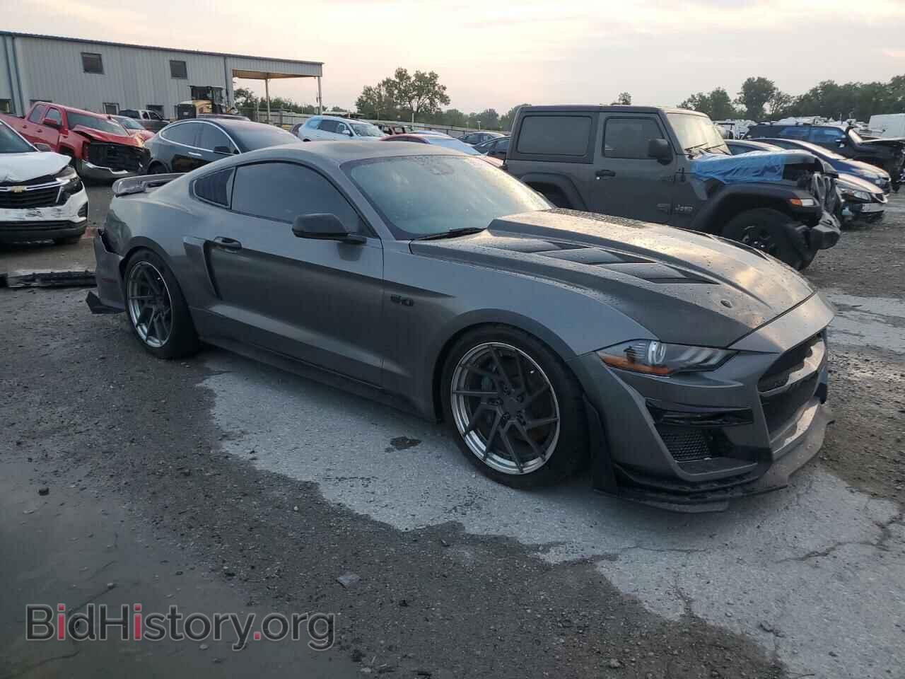 2019 FORD MUSTANG - VIN: 1FA6P8CF4K5202856 - Фото 4