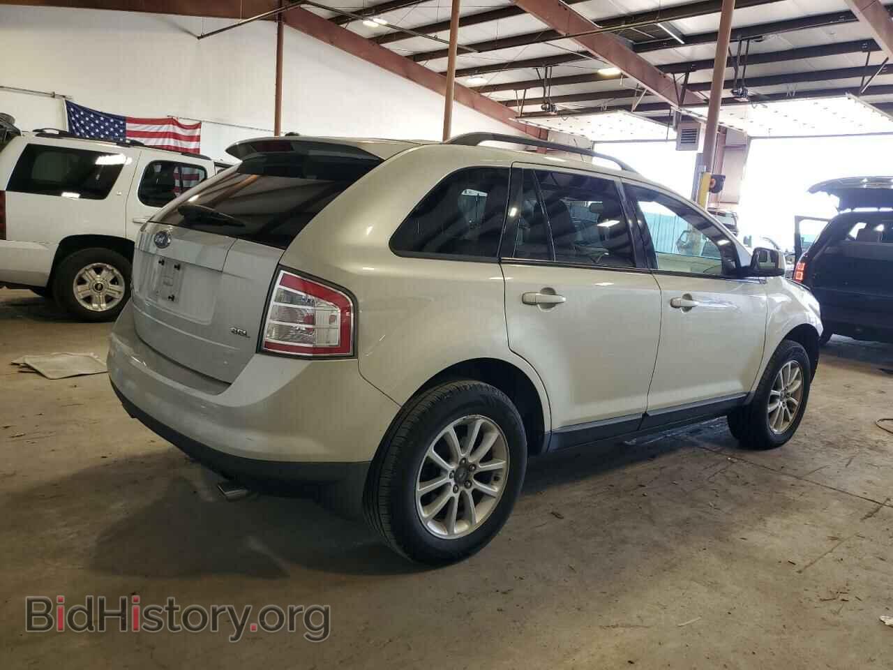 2007 FORD EDGE - VIN: 2FMDK38C17BB27940 - Фото 3