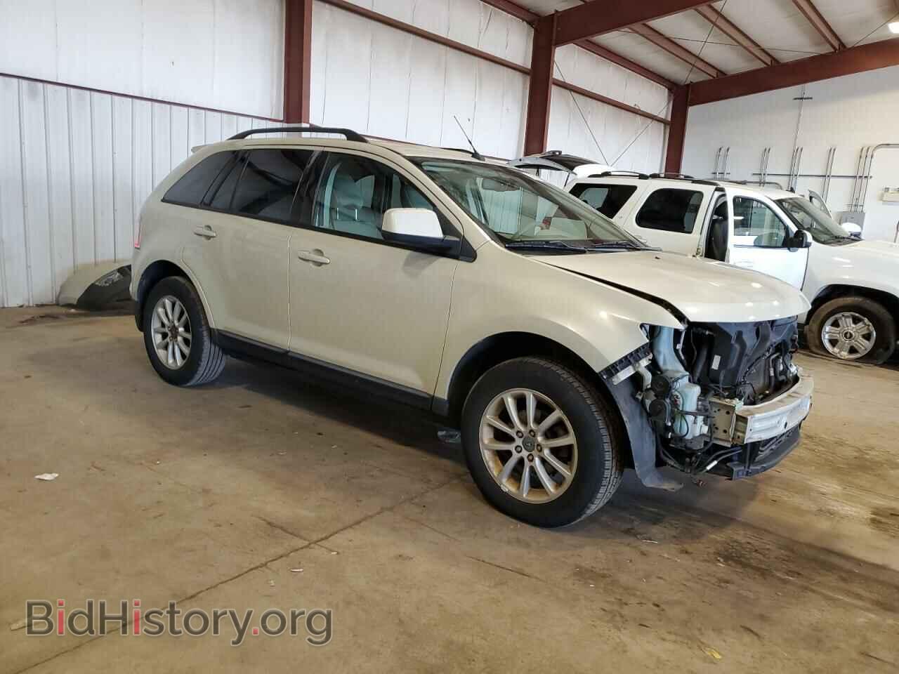 2007 FORD EDGE - VIN: 2FMDK38C17BB27940 - Фото 4