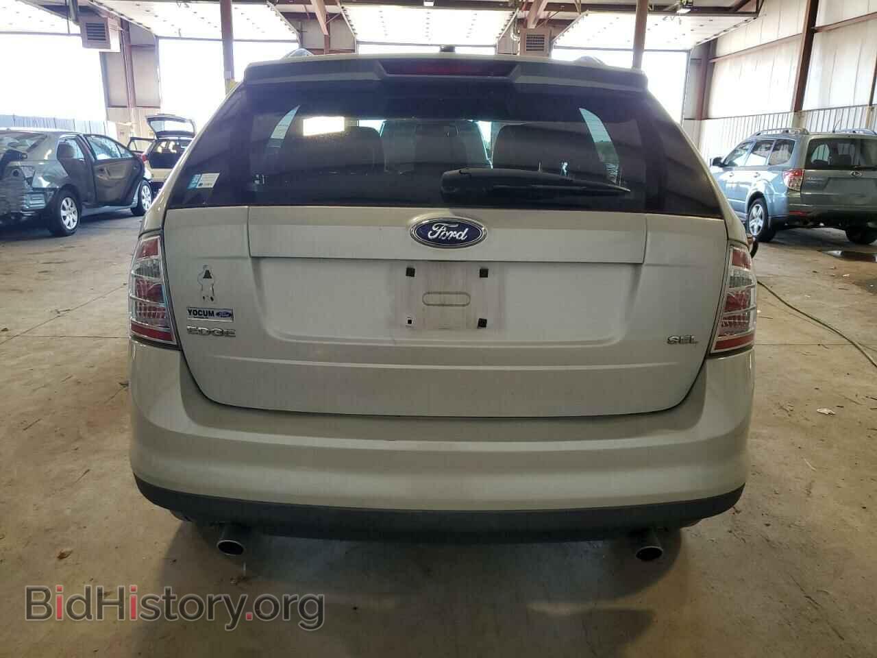 2007 FORD EDGE - VIN: 2FMDK38C17BB27940 - Фото 6